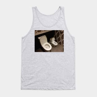 Dual toilets Tank Top